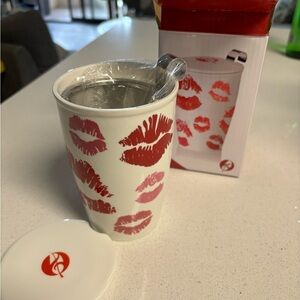 Porcelain cup & infuser